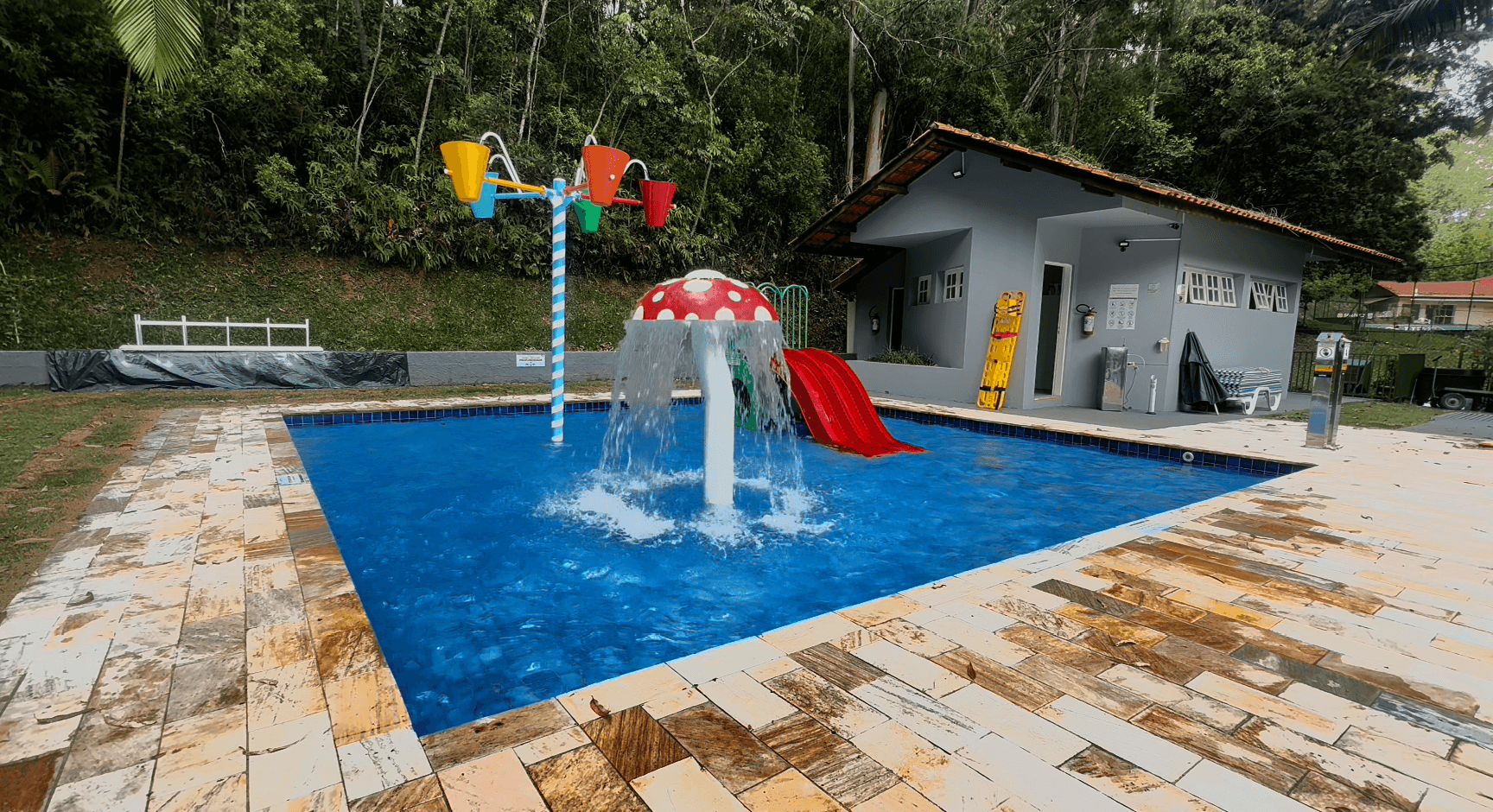 Piscina Infantil