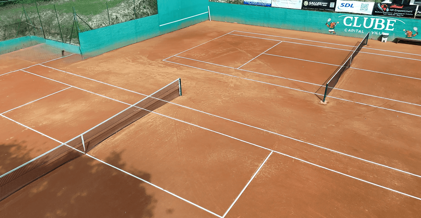Quadra de Tênis